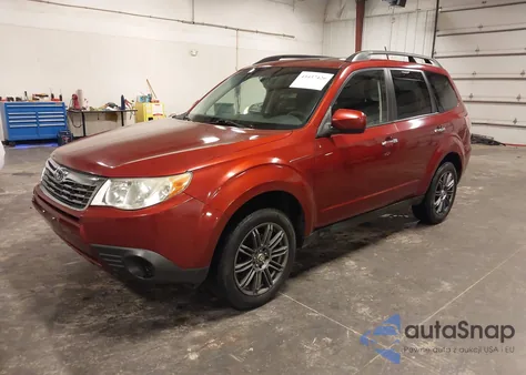 2009 Subaru Forester 2.5X from USA, damaged, VIN JF2SH63649H732295
